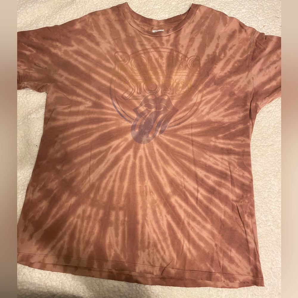 rolling stones american eagle t shirt